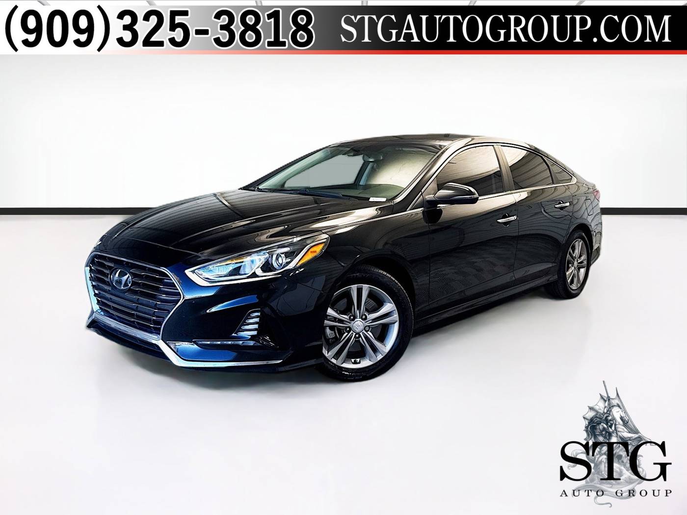 2018 Hyundai Sonata SEL — Sedan — 73,620 mi — Montclair, CA