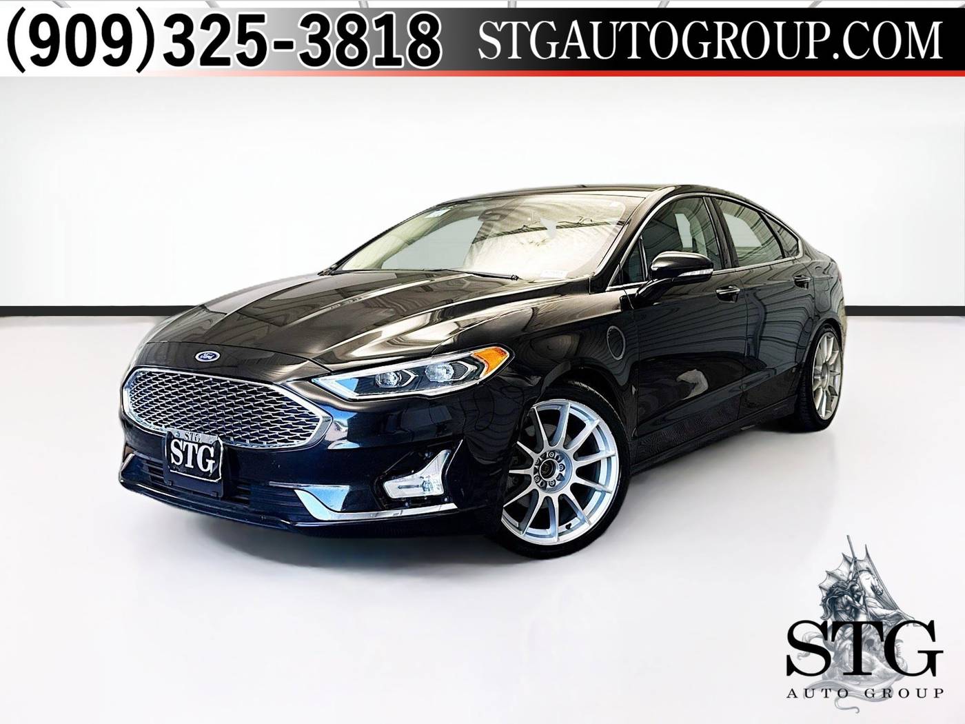 2019 Ford Fusion Energi Titanium — Sedan — 57,183 mi — Montclair, CA