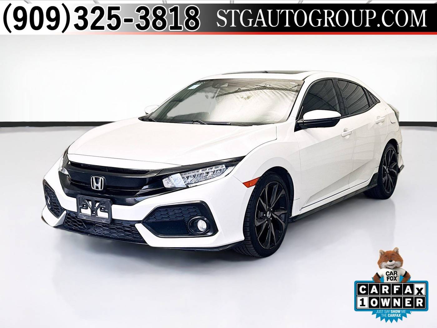 2018 Honda Civic Sport Touring — Hatchback — 62,864 mi — Montclair, CA