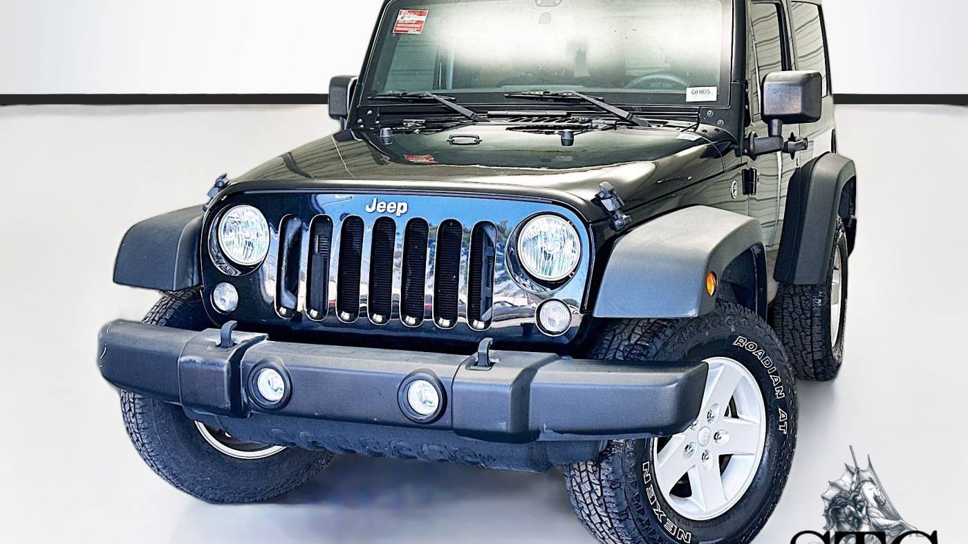 2016 Jeep Wrangler Sport — SUV — 46,350 mi — Montclair, CA