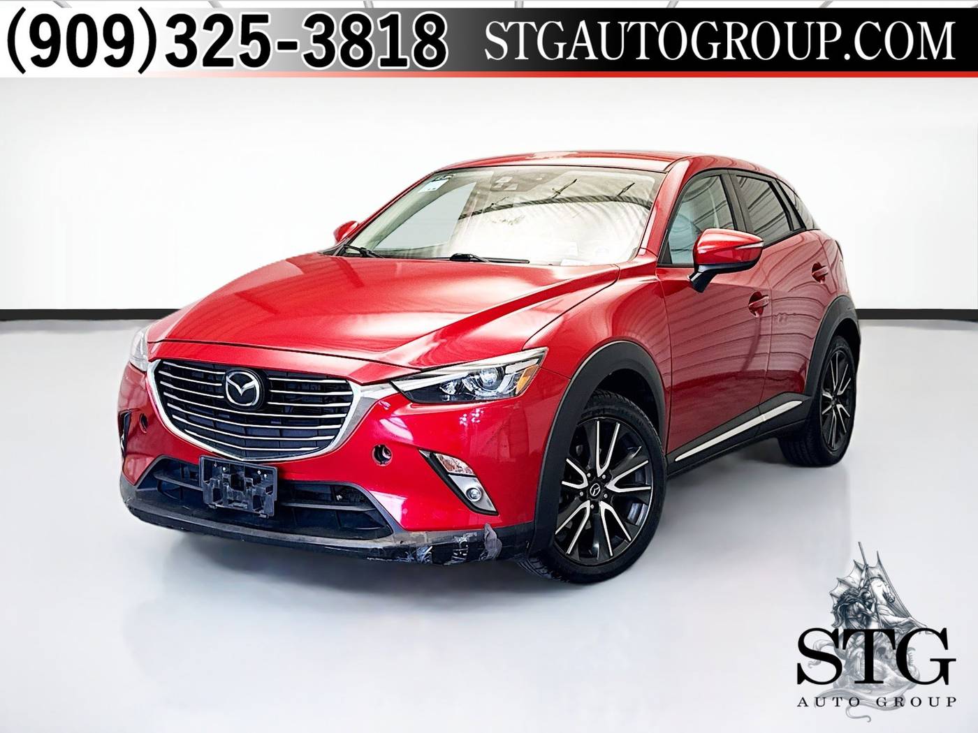 2016 Mazda CX-3 Grand Touring — SUV — 71,736 mi — Montclair, CA