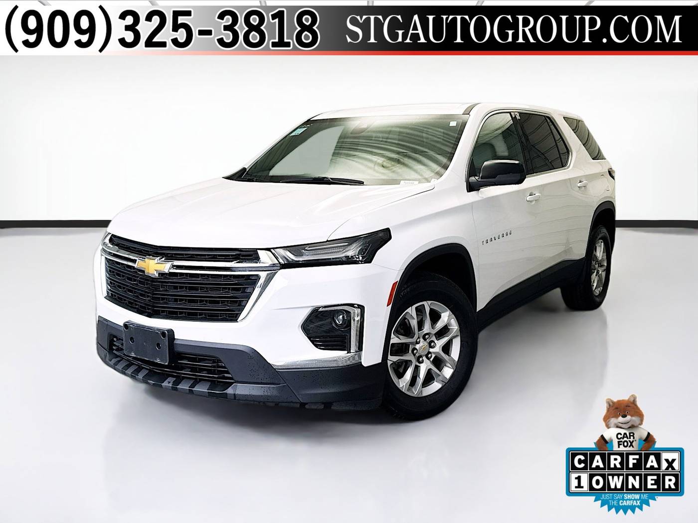 2023 Chevrolet Traverse LS — SUV — 57,841 mi — Montclair, CA