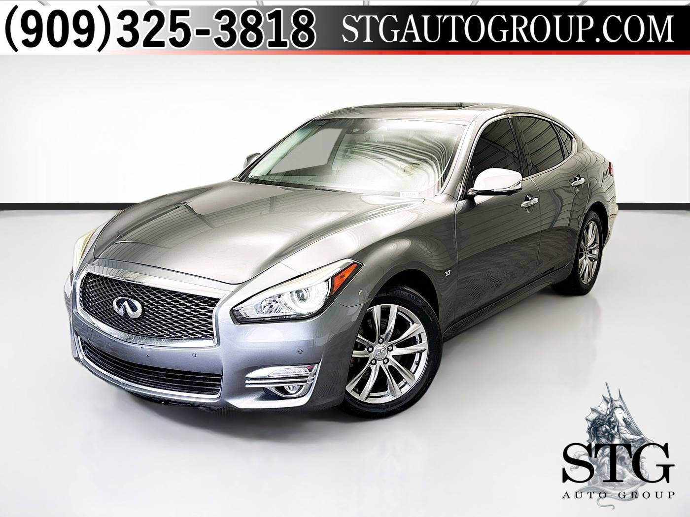 2018 INFINITI Q70 3.7 LUXE — Sedan — 76,918 mi — Montclair, CA