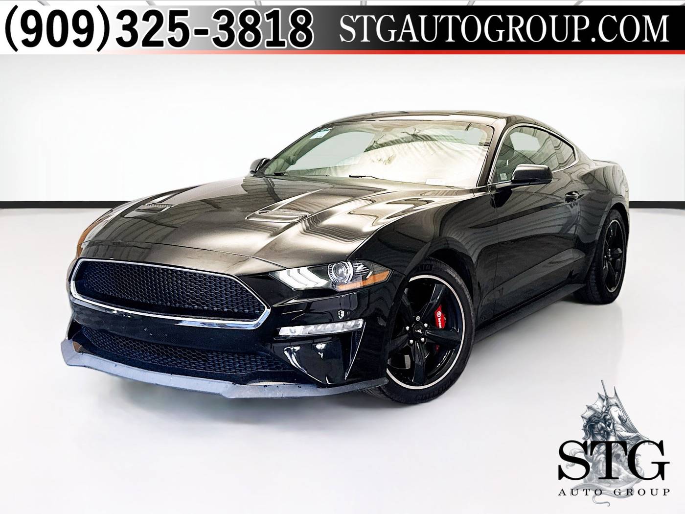2019 Ford Mustang Bullitt — Coupe — 39,906 mi — Montclair, CA