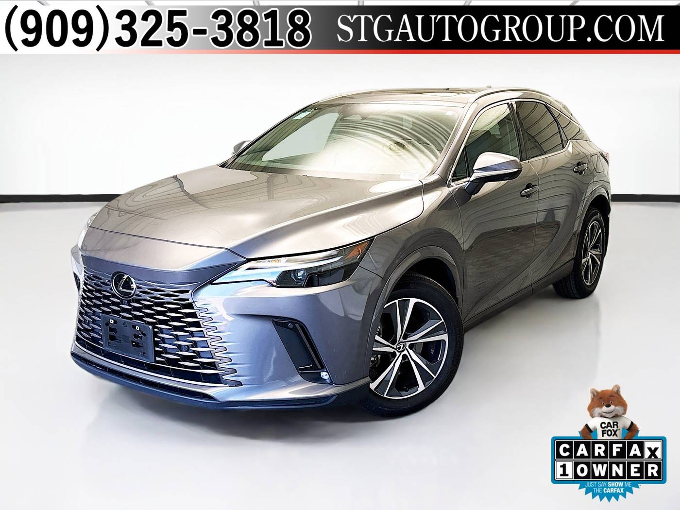 2023 Lexus RX RX 350 — SUV — 20,927 mi — Montclair, CA