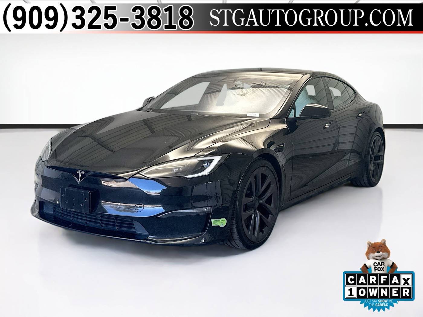 2022 Tesla Model S Plaid — Hatchback — 60,071 mi — Montclair, CA