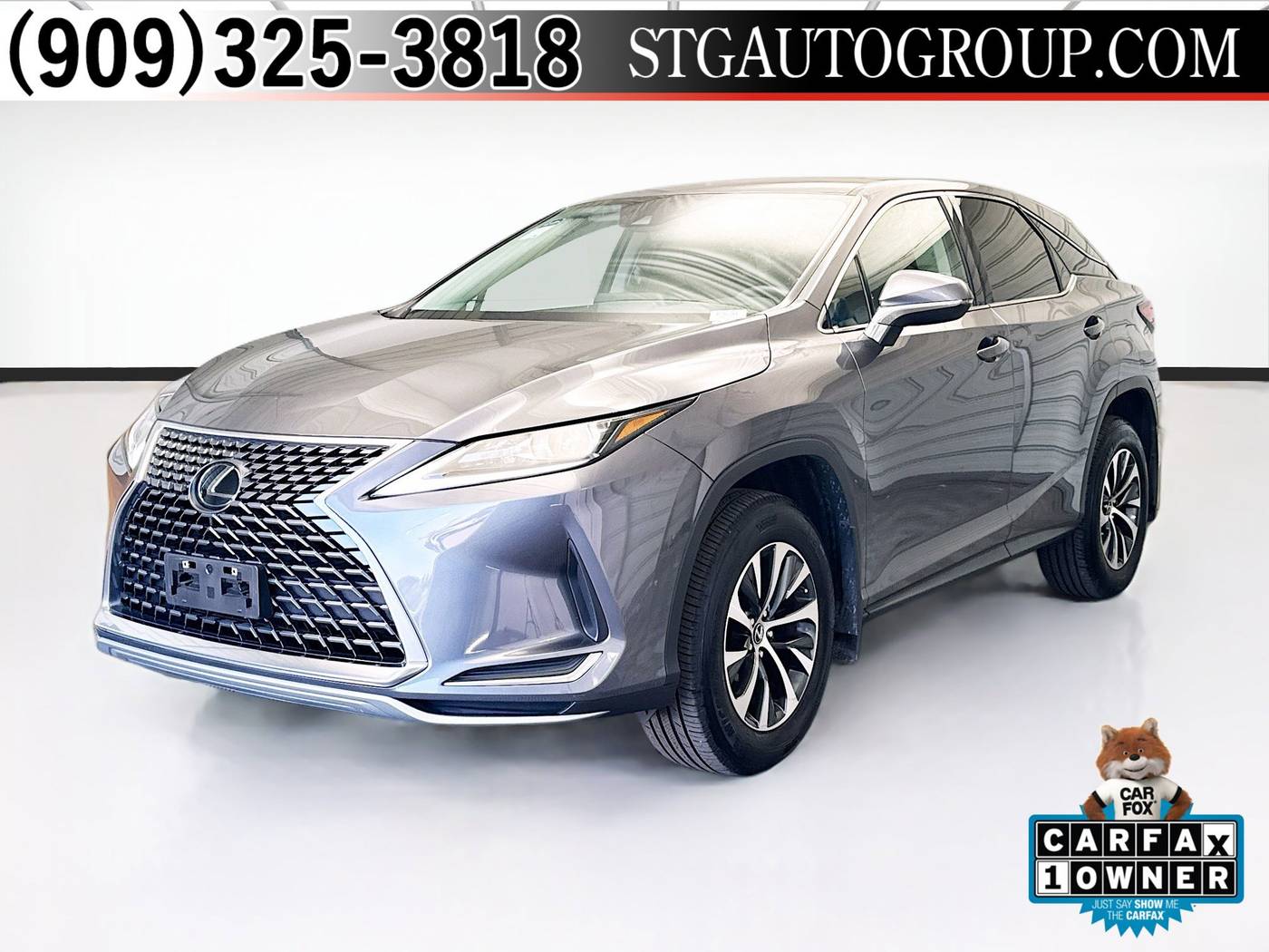 2022 Lexus RX RX 350 — SUV — 35,301 mi — Montclair, CA