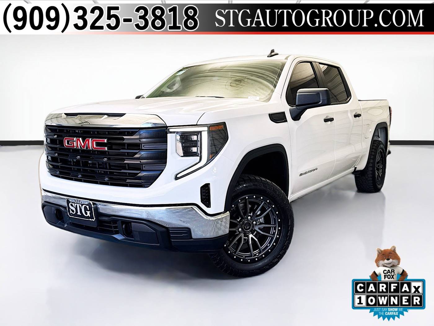 2024 GMC Sierra 1500 Pro — Pickup Truck — 8,255 mi — Montclair, CA