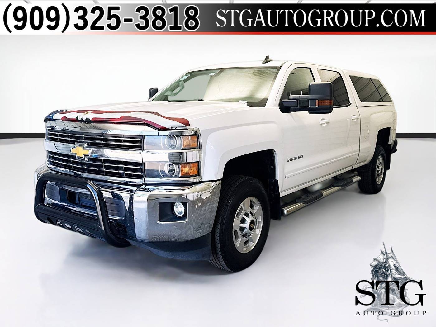 2015 Chevrolet Silverado 2500HD LT — Pickup Truck — 130,238 mi — Montclair, CA