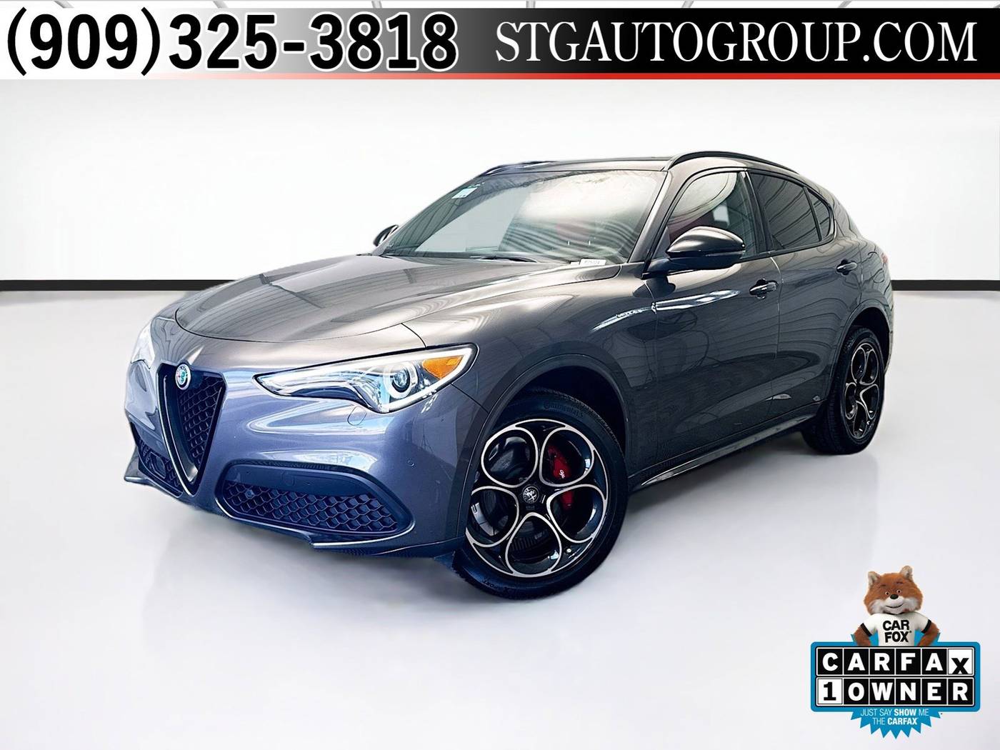 2022 Alfa Romeo Stelvio Veloce — SUV — 22,662 mi — Montclair, CA