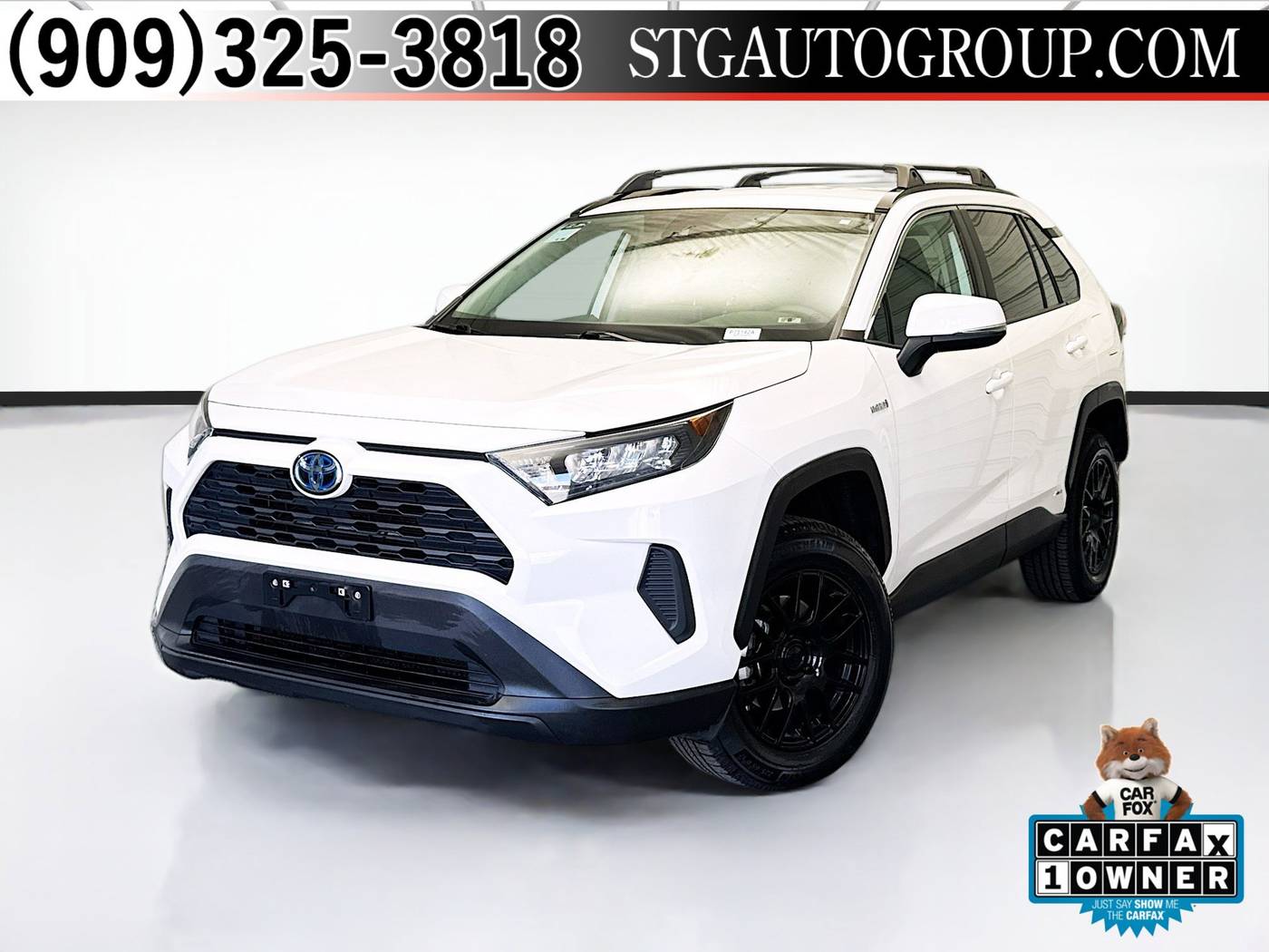 2021 Toyota RAV4 Hybrid LE — SUV — 76,302 mi — Montclair, CA