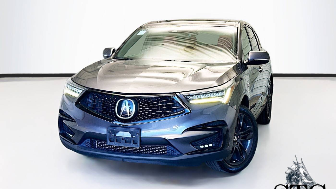 2019 Acura RDX A-Spec Package — SUV — 66,260 mi — Montclair, CA