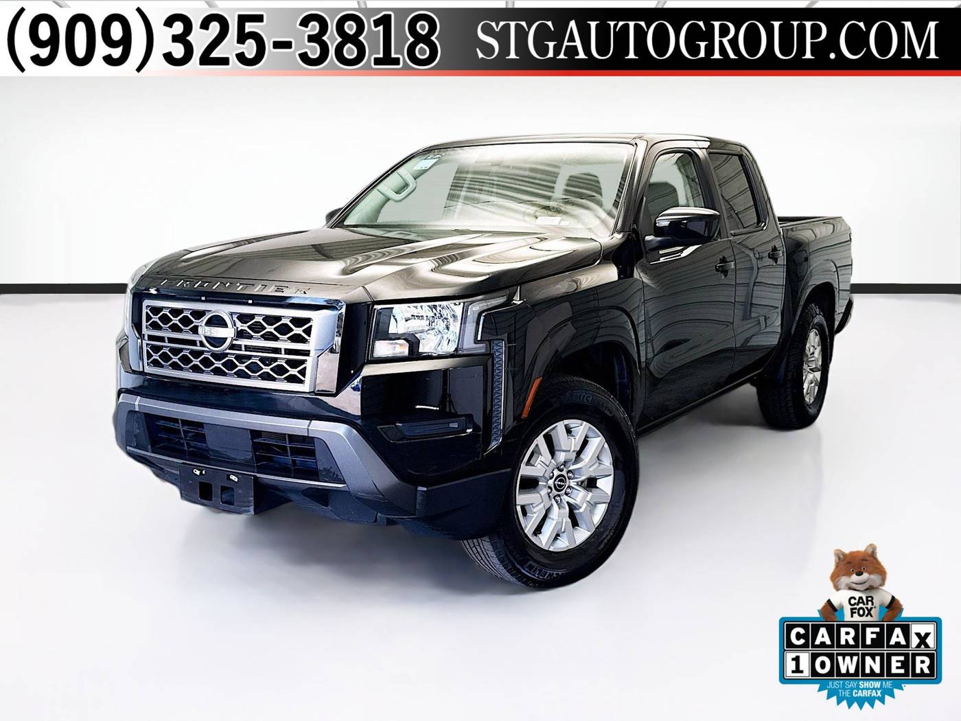 2022 Nissan Frontier SV — Pickup Truck — 35,091 mi — Montclair, CA