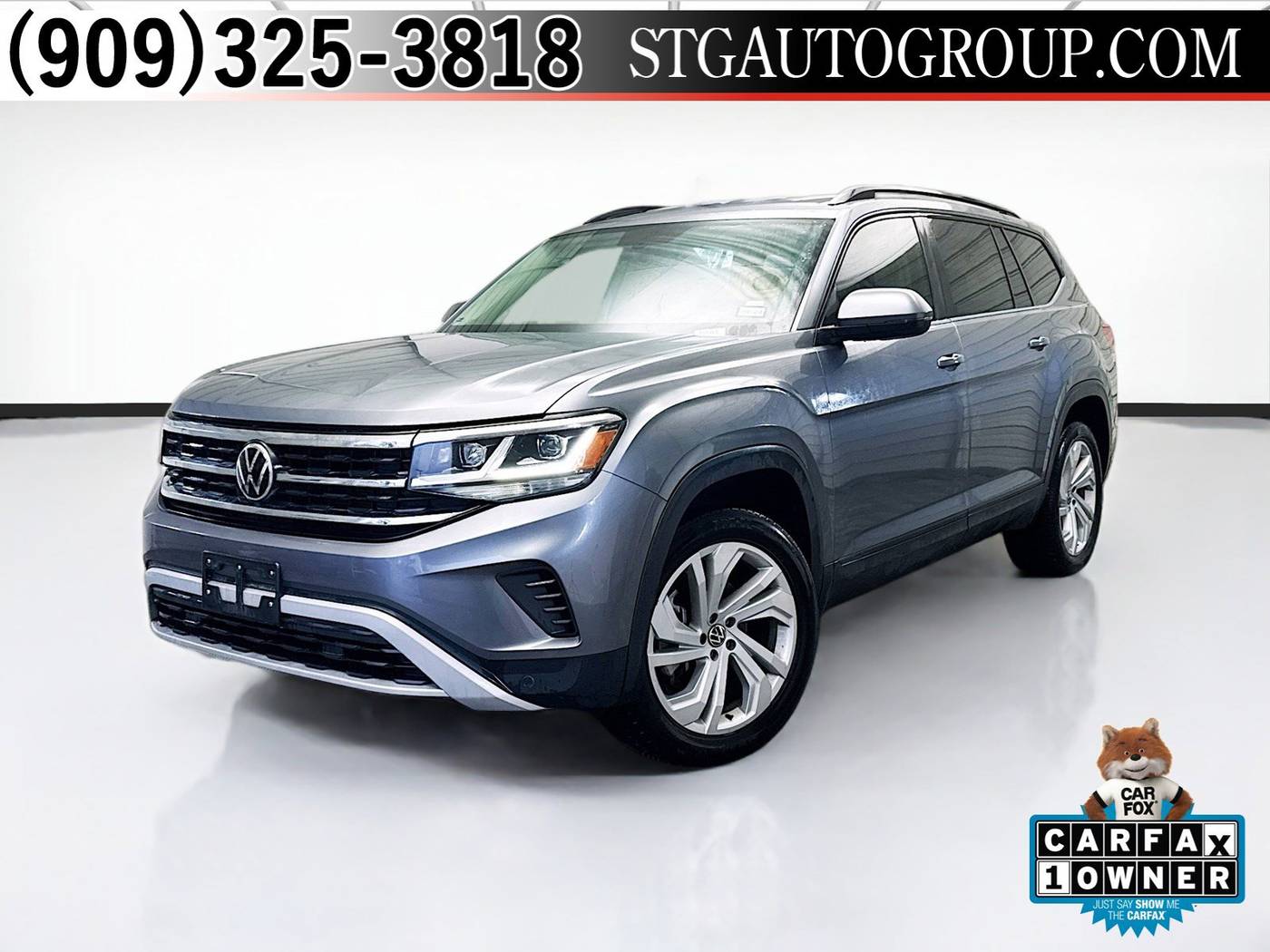 2022 Volkswagen Atlas SE with Technology — SUV — 50,310 mi — Montclair, CA