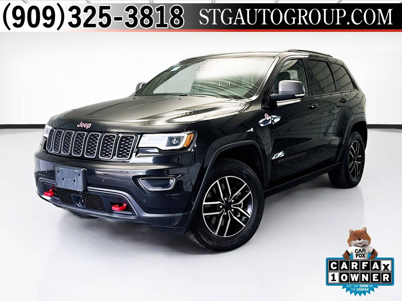 2021 Jeep Grand Cherokee WK Trailhawk — SUV — 45,830 mi — Montclair, CA