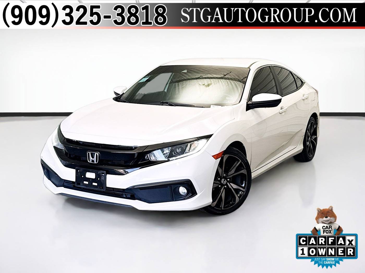 2019 Honda Civic Sport — Sedan — 68,903 mi — Montclair, CA