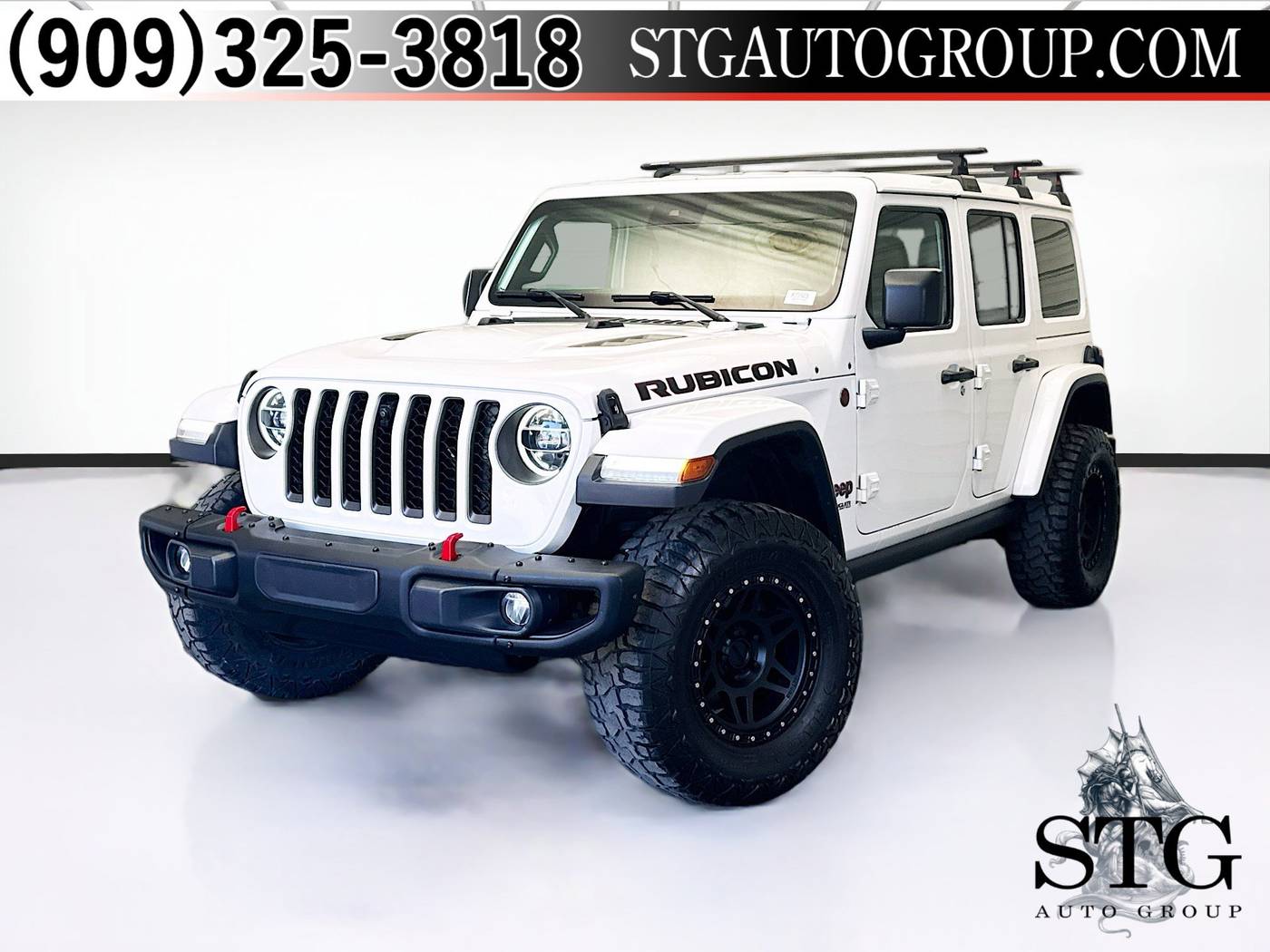 2021 Jeep Wrangler Rubicon — SUV — 57,025 mi — Montclair, CA