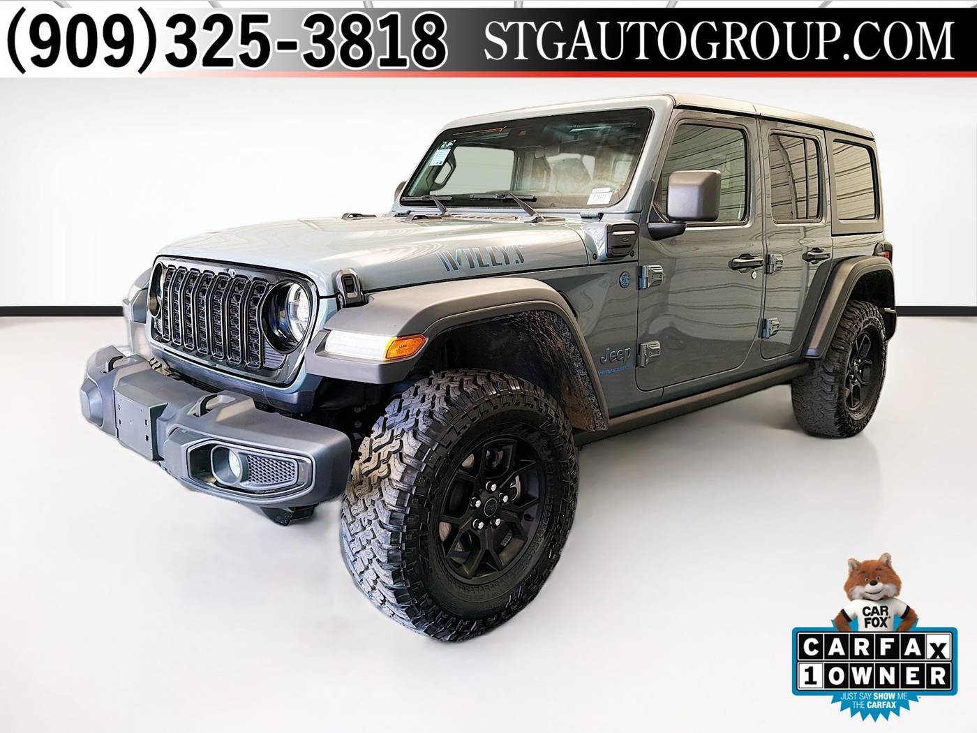 2025 Jeep Wrangler Willys