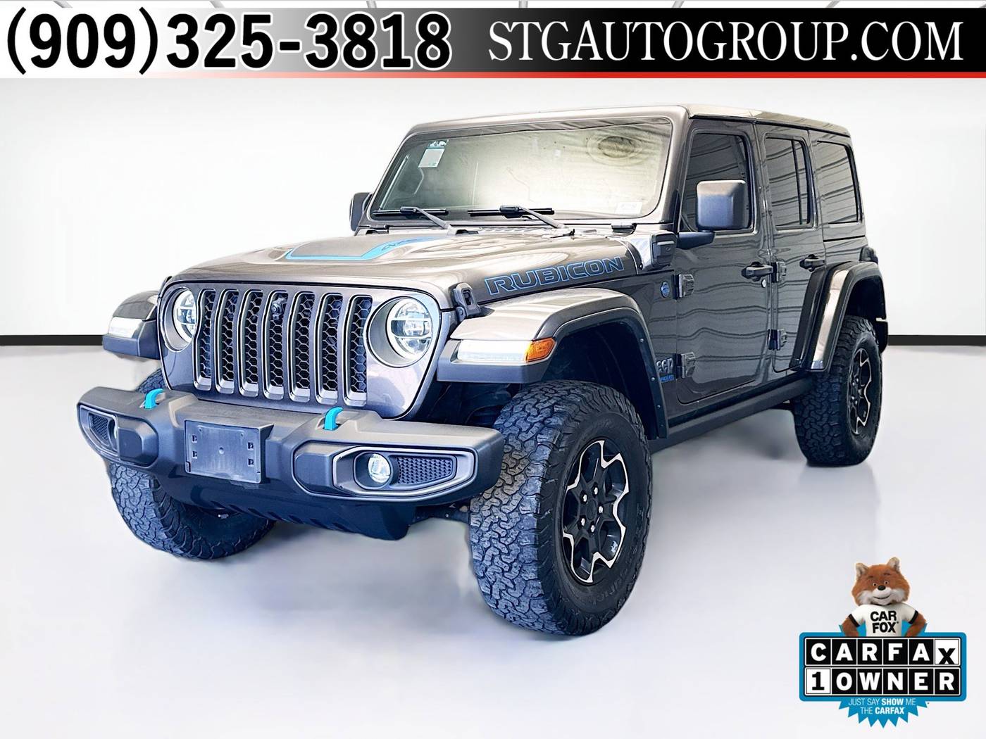 2021 Jeep Wrangler Rubicon 4xe — SUV — 38,182 mi — Montclair, CA
