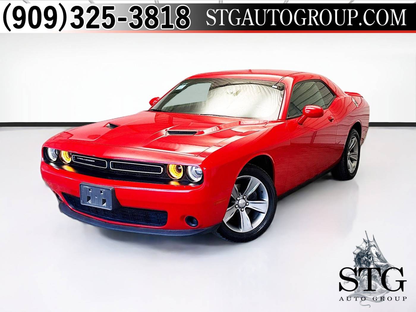 2021 Dodge Challenger SXT — Coupe — 62,465 mi — Montclair, CA