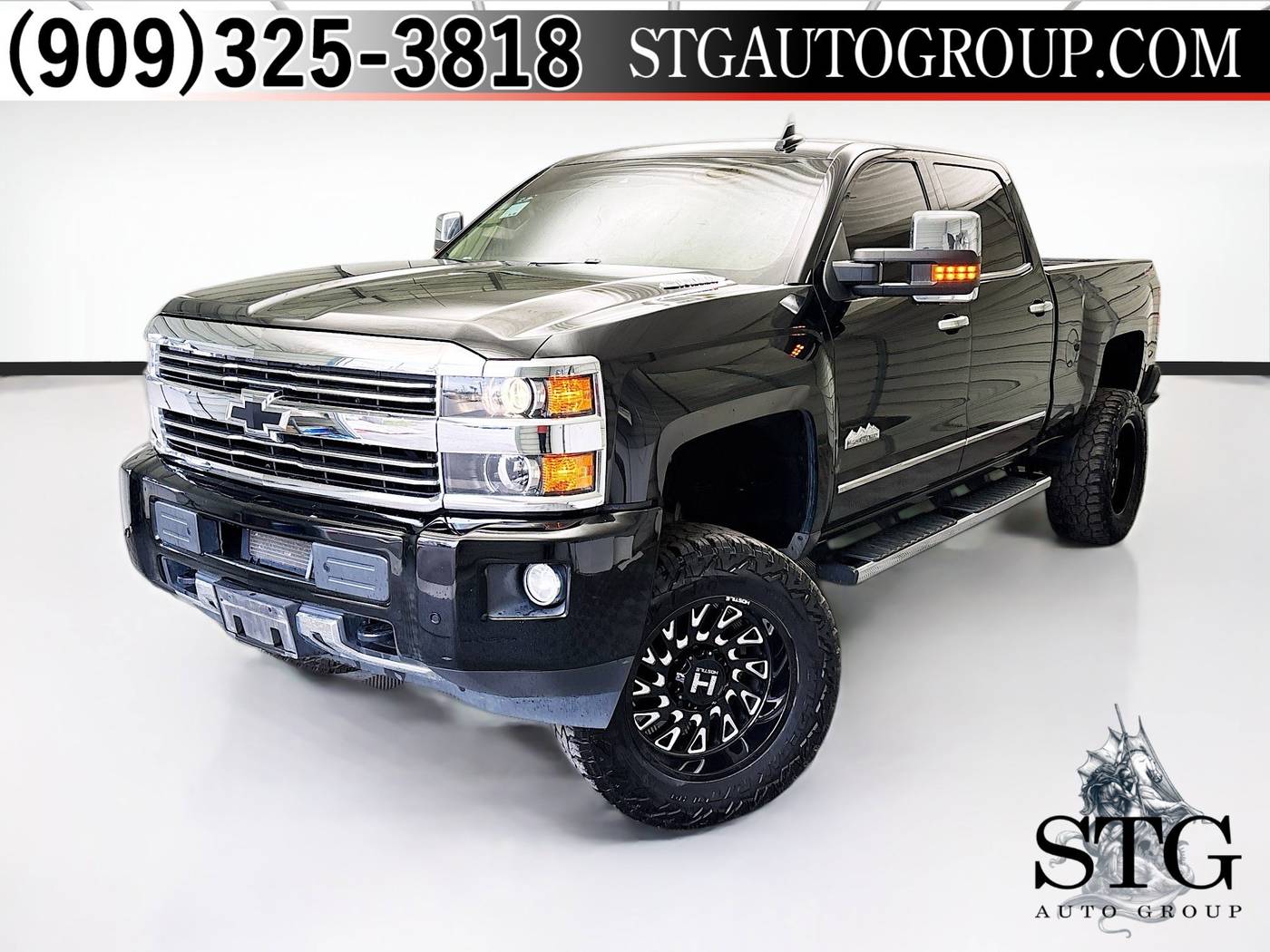 2016 Chevrolet Silverado 2500HD High Country — Pickup Truck — 117,636 mi — Montclair, CA