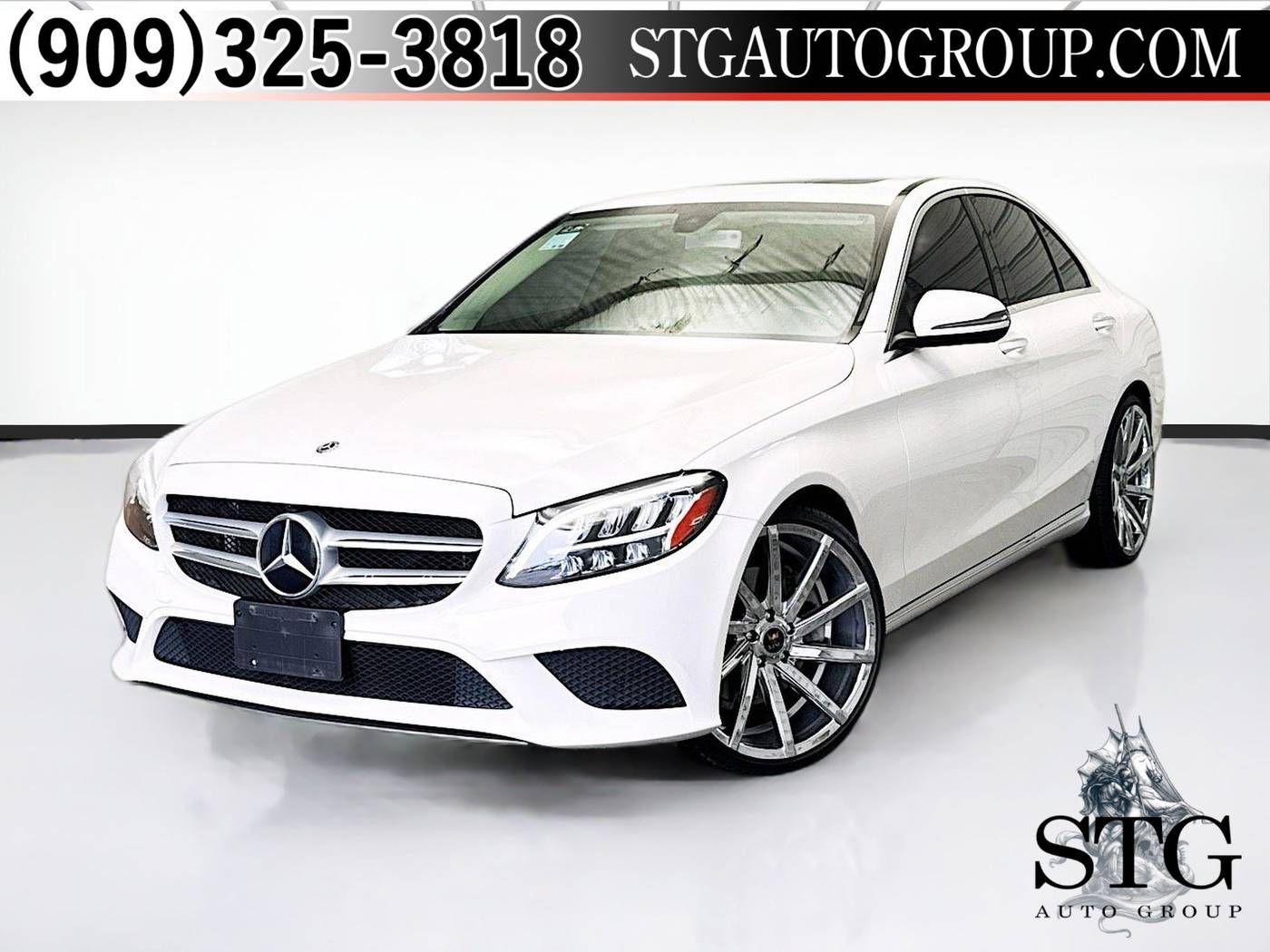 2019 Mercedes-Benz C-Class C 300 — Sedan — 57,797 mi — Montclair, CA