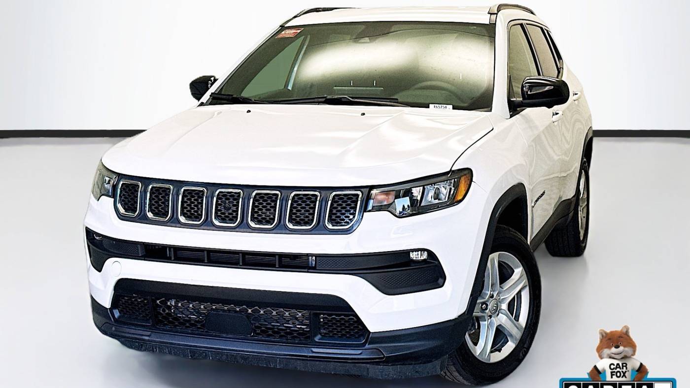 2023 Jeep Compass Latitude — SUV — 10,407 mi — Montclair, CA