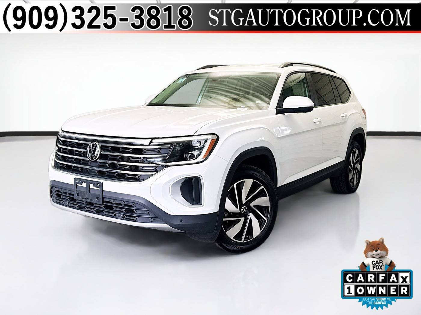 2024 Volkswagen Atlas SE with Technology — SUV — 22,754 mi — Montclair, CA