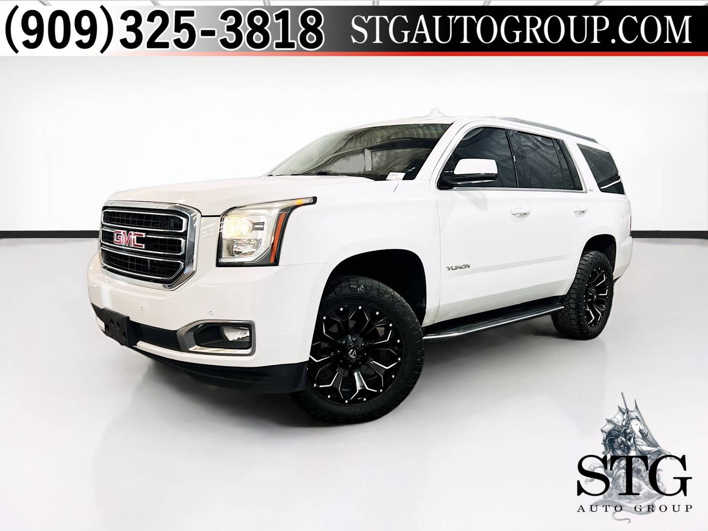 2019 GMC Yukon SLT — SUV — 91,996 mi — Montclair, CA