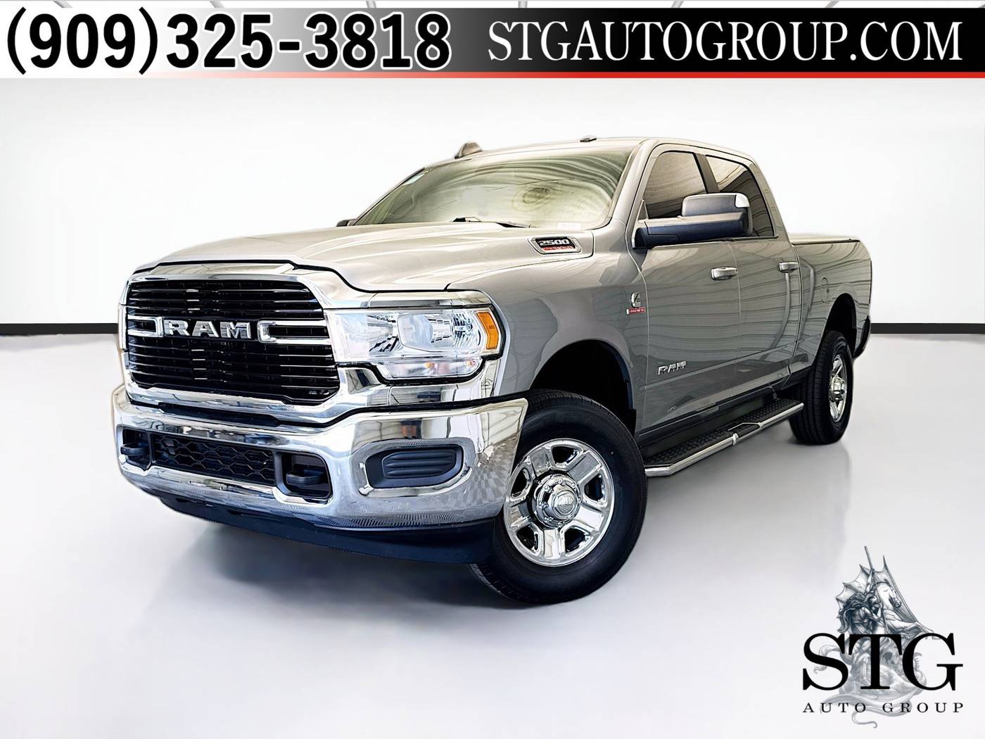 2021 Ram 2500 Big Horn — Pickup Truck — 59,518 mi — Montclair, CA
