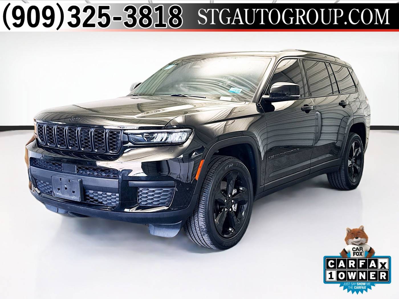 2022 Jeep Grand Cherokee Altitude — SUV — 33,491 mi — Montclair, CA