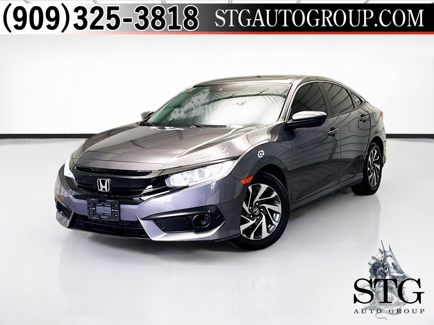 2017 Honda Civic EX — Sedan — 99,633 mi — Montclair, CA
