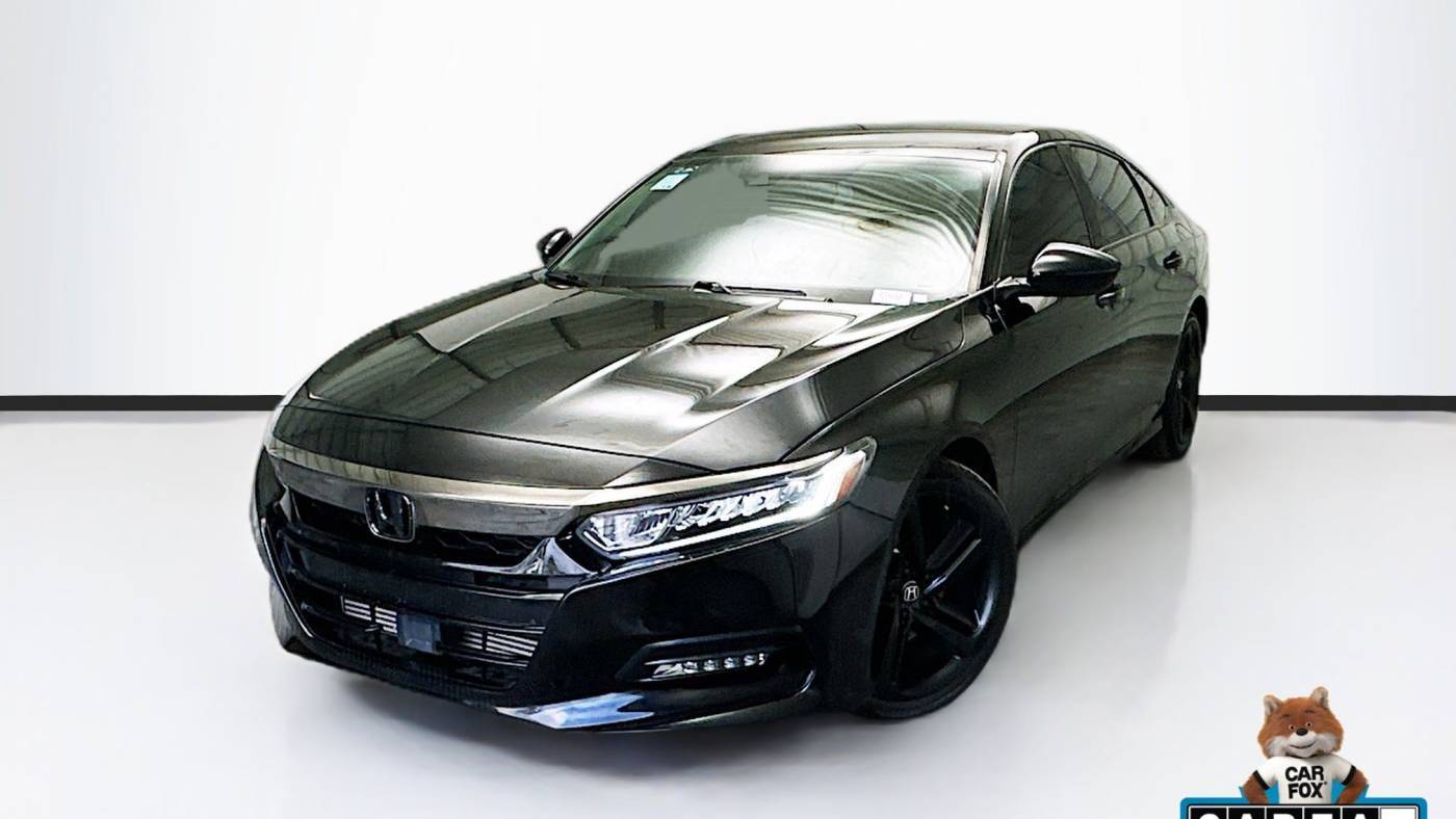 2019 Honda Accord Sport — Sedan — 33,729 mi — Montclair, CA