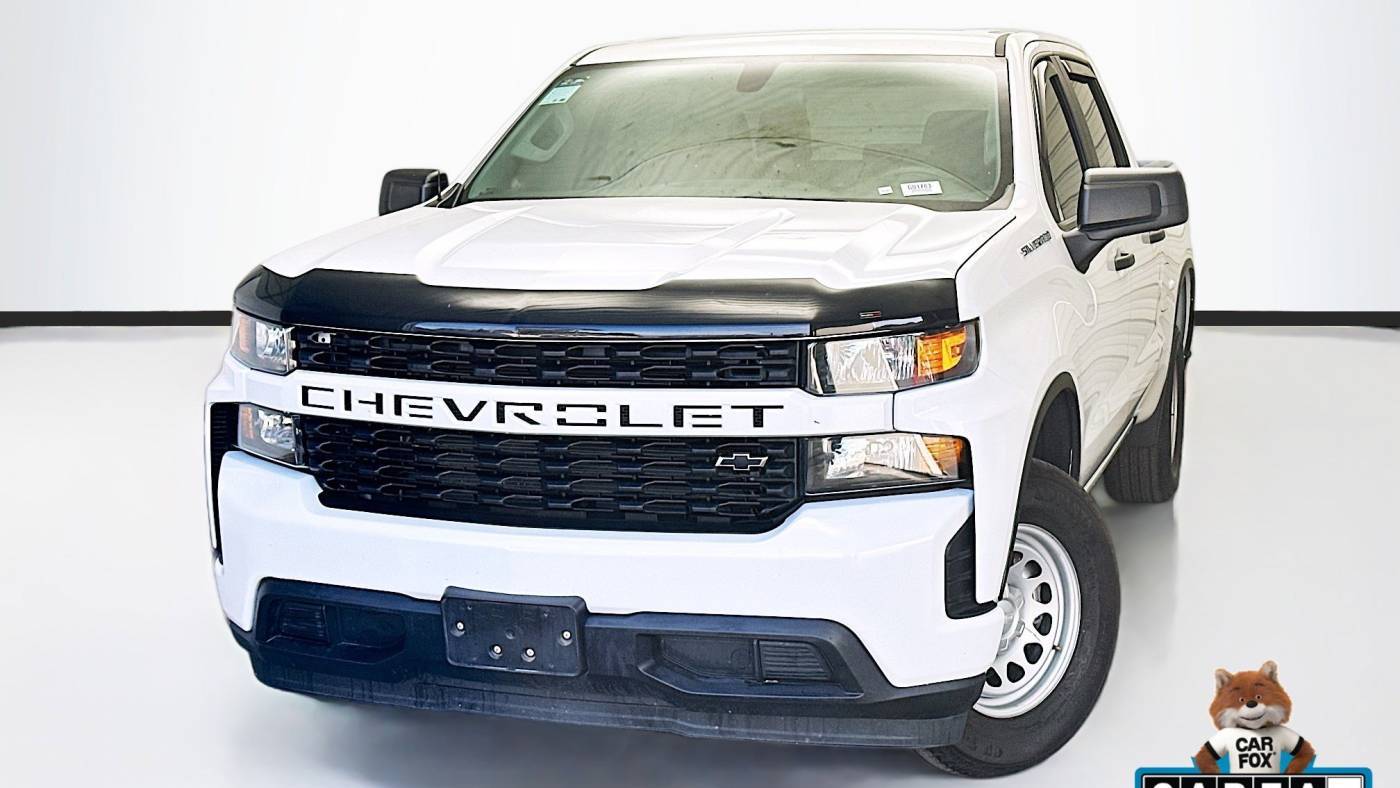 2022 Chevrolet Silverado 1500 LTD Work Truck — Pickup Truck — 14,571 mi — Montclair, CA