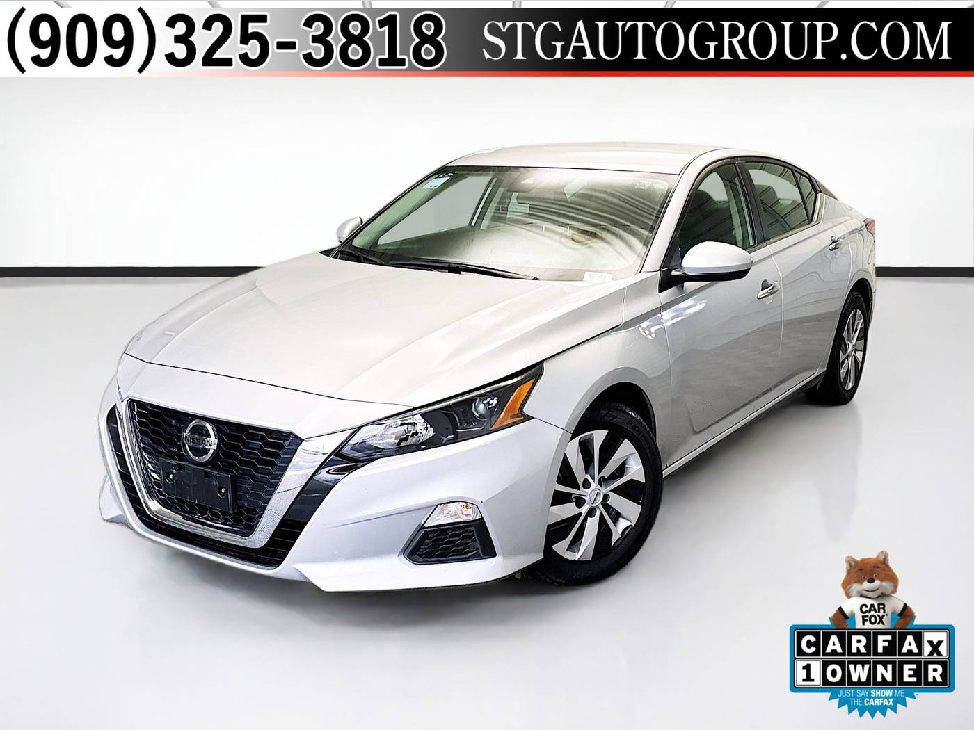 2022 Nissan Altima S — Sedan — 41,286 mi — Montclair, CA