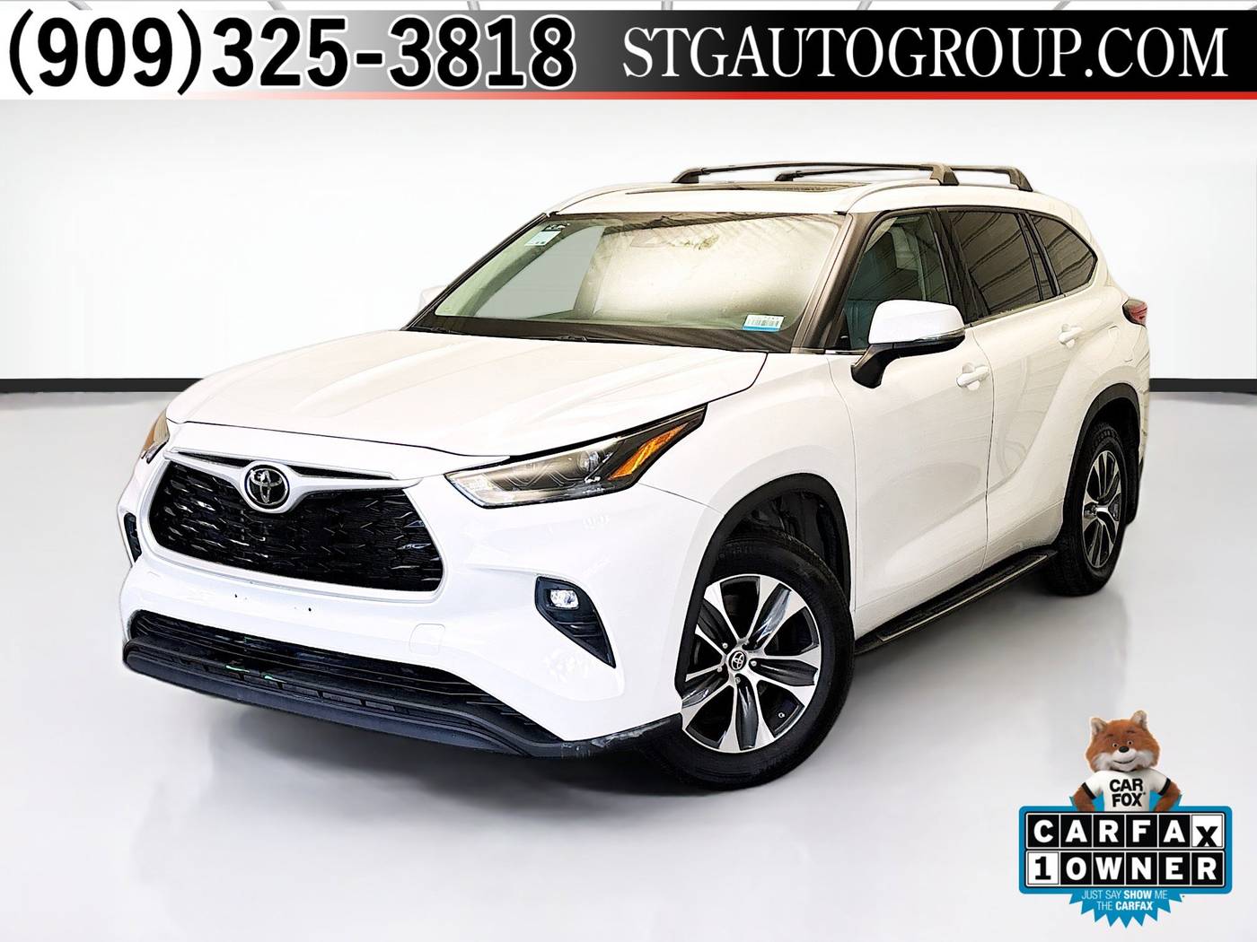 2022 Toyota Highlander XLE — SUV — 50,187 mi — Montclair, CA