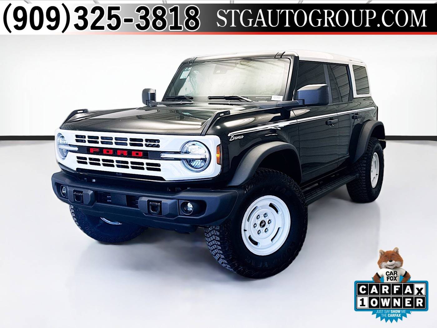 2024 Ford Bronco Heritage Edition — SUV — 2,169 mi — Montclair, CA