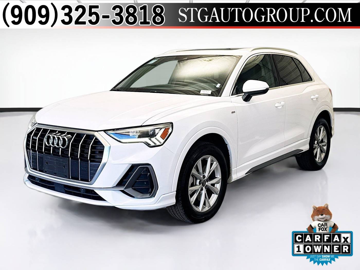 2023 Audi Q3 S line Premium — SUV — 52,180 mi — Montclair, CA