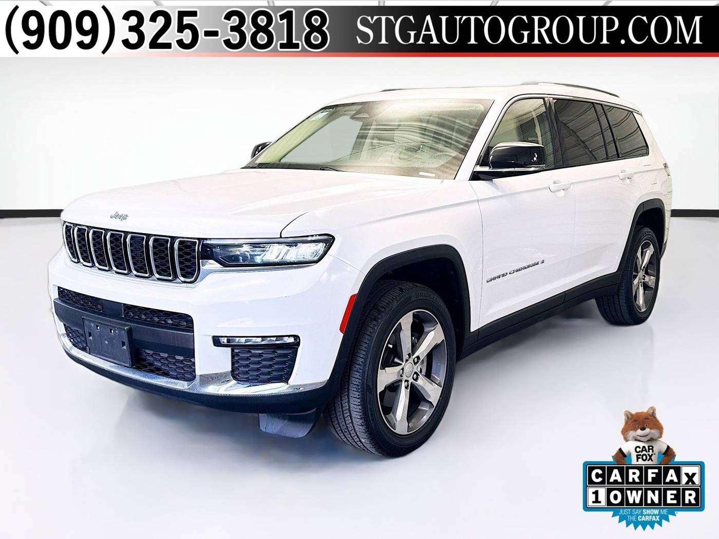 2022 Jeep Grand Cherokee Limited — SUV — 42,374 mi — Montclair, CA