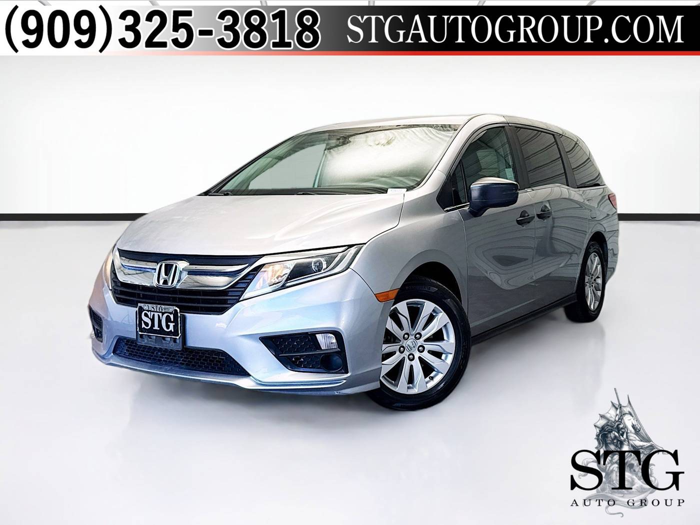 2018 Honda Odyssey LX — Minivan — 71,492 mi — Montclair, CA