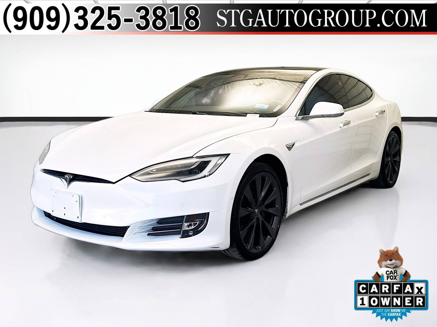 2020 Tesla Model S Long Range — Hatchback — 63,338 mi — Montclair, CA