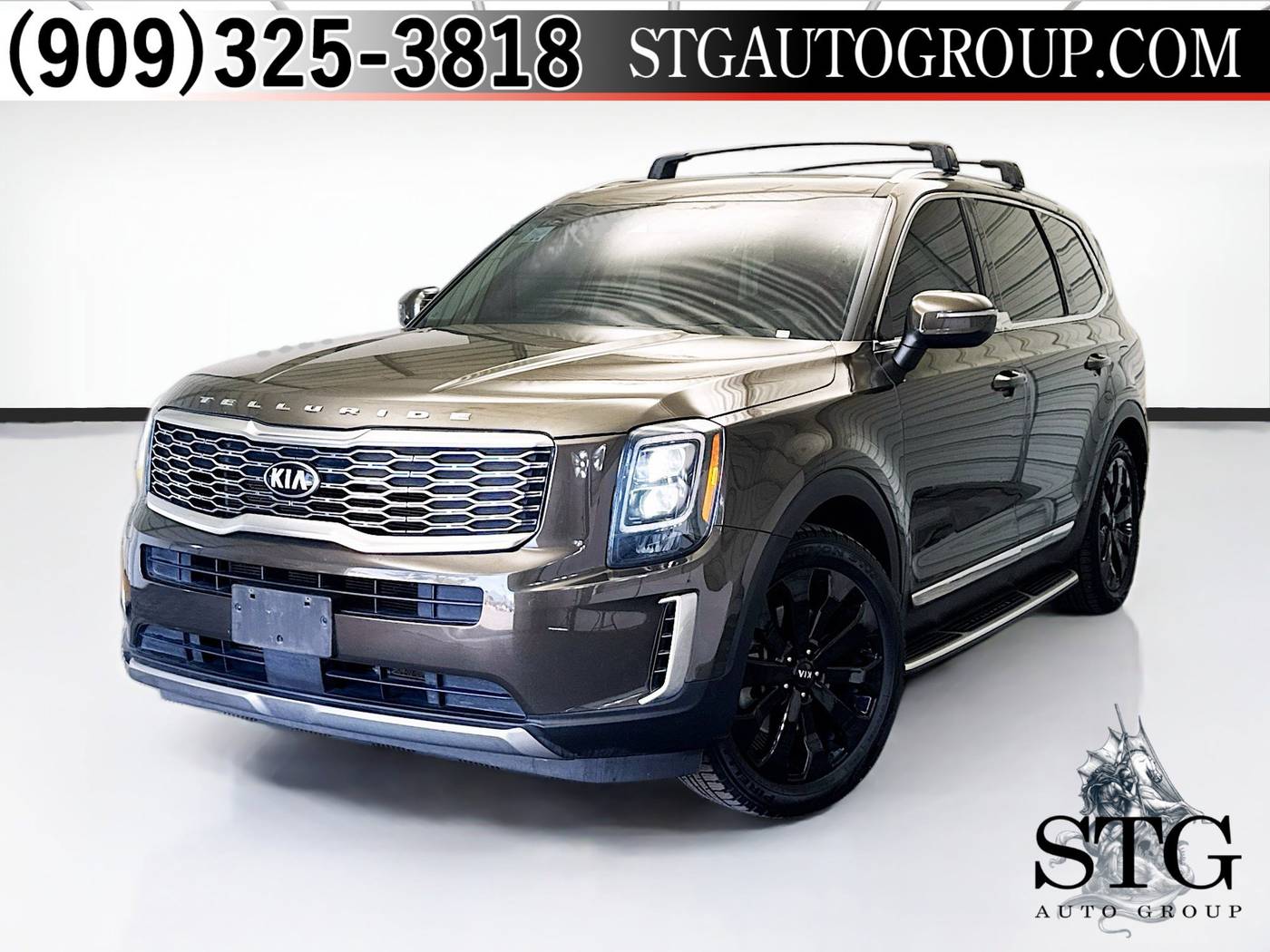 2021 Kia Telluride EX — SUV — 115,116 mi — Montclair, CA