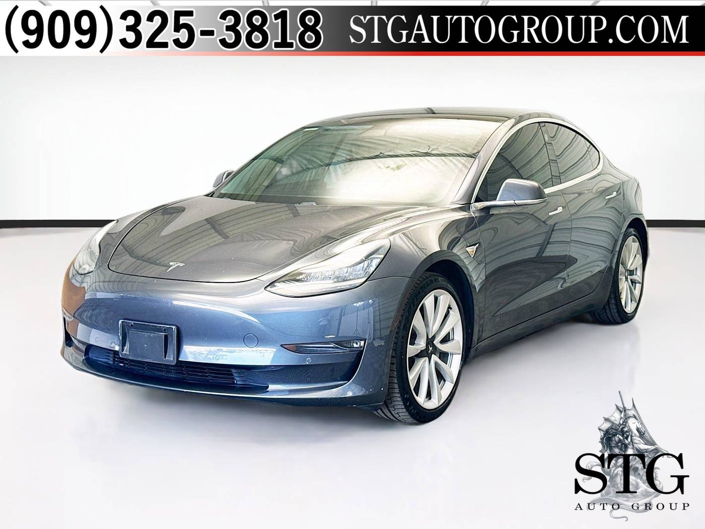 2020 Tesla Model 3 Long Range — Sedan — 58,267 mi — Montclair, CA