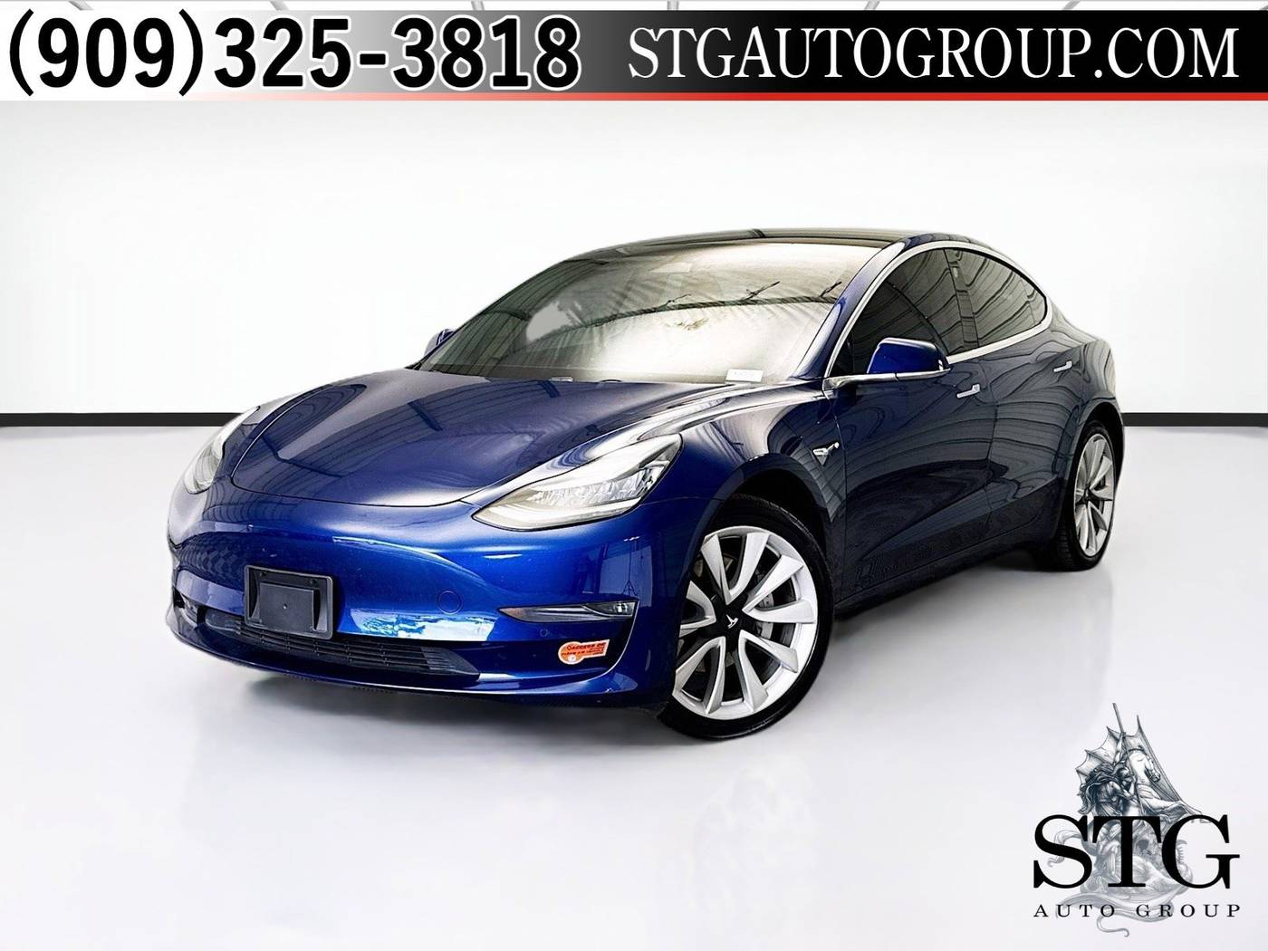 2020 Tesla Model 3 Long Range — Sedan — 56,197 mi — Montclair, CA