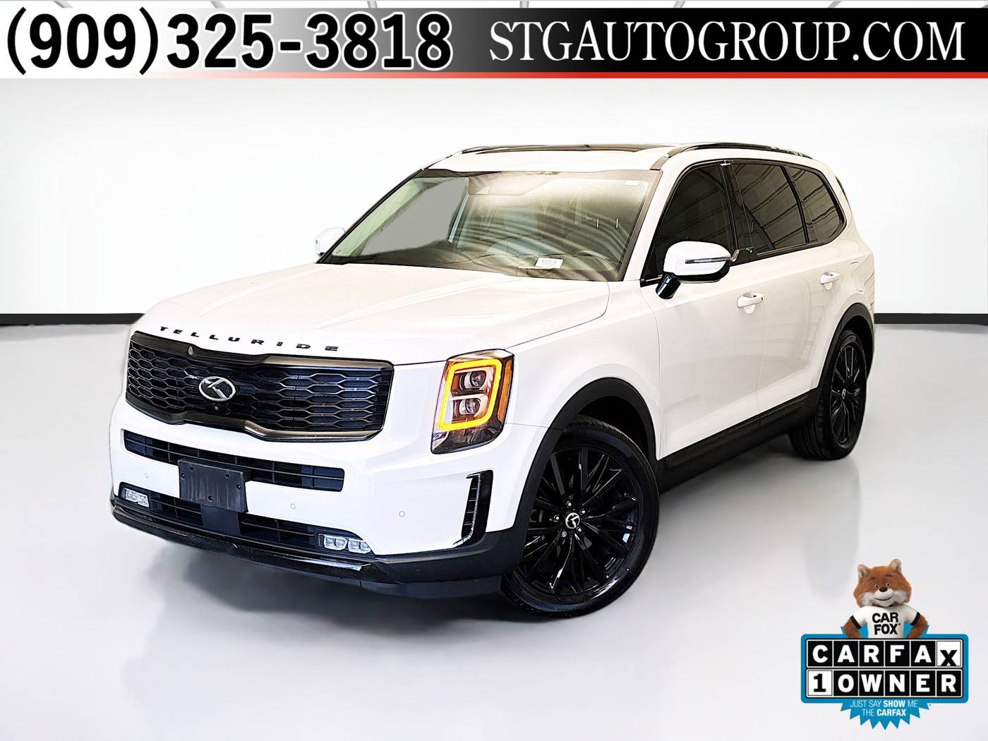 2020 Kia Telluride SX — SUV — 76,209 mi — Montclair, CA