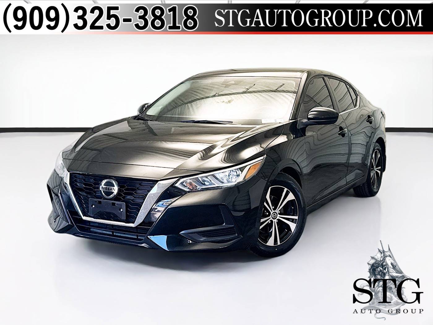 2021 Nissan Sentra SV — Sedan — 55,629 mi — Montclair, CA