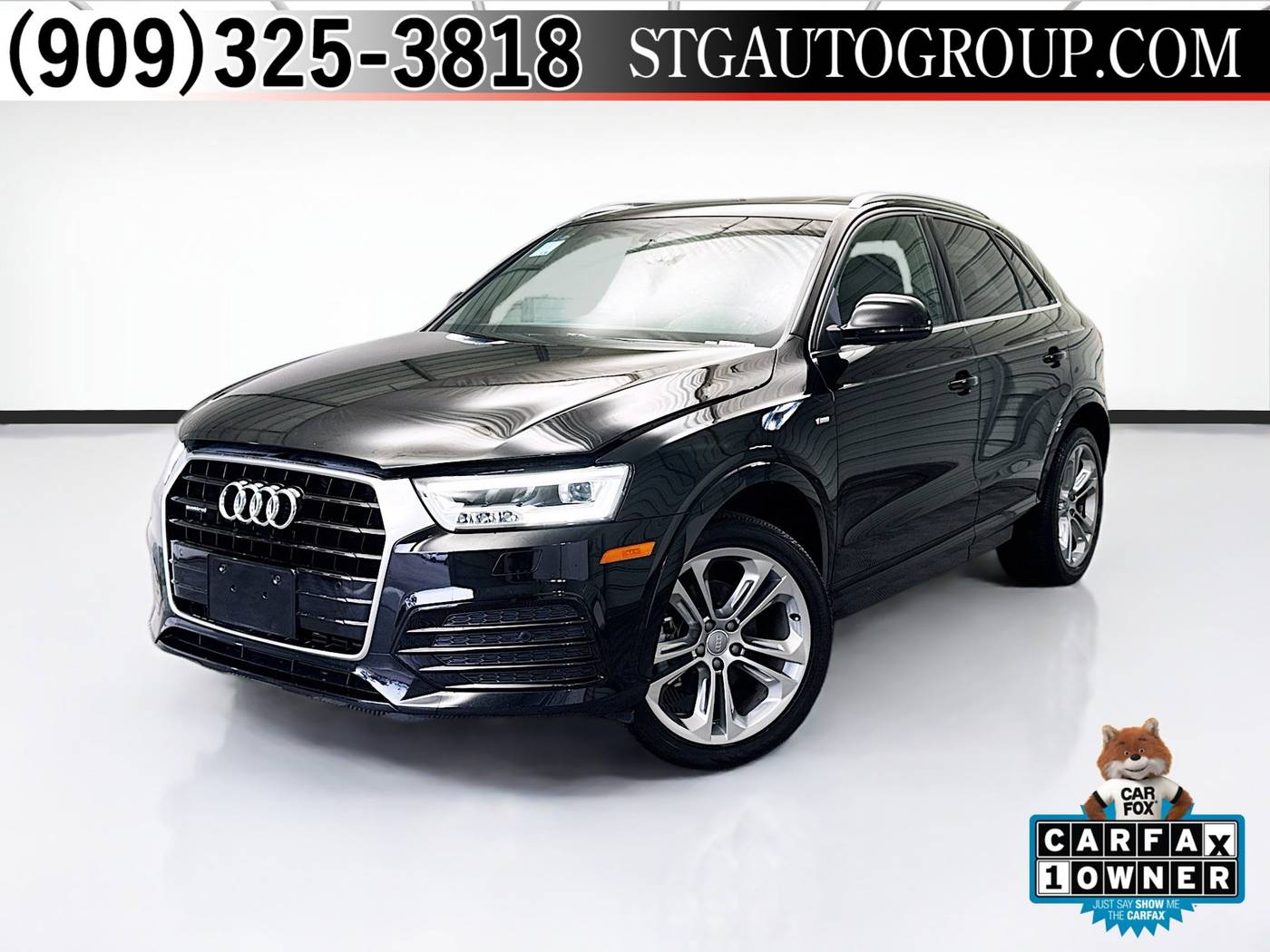 2016 Audi Q3 Prestige — SUV — 49,705 mi — Montclair, CA
