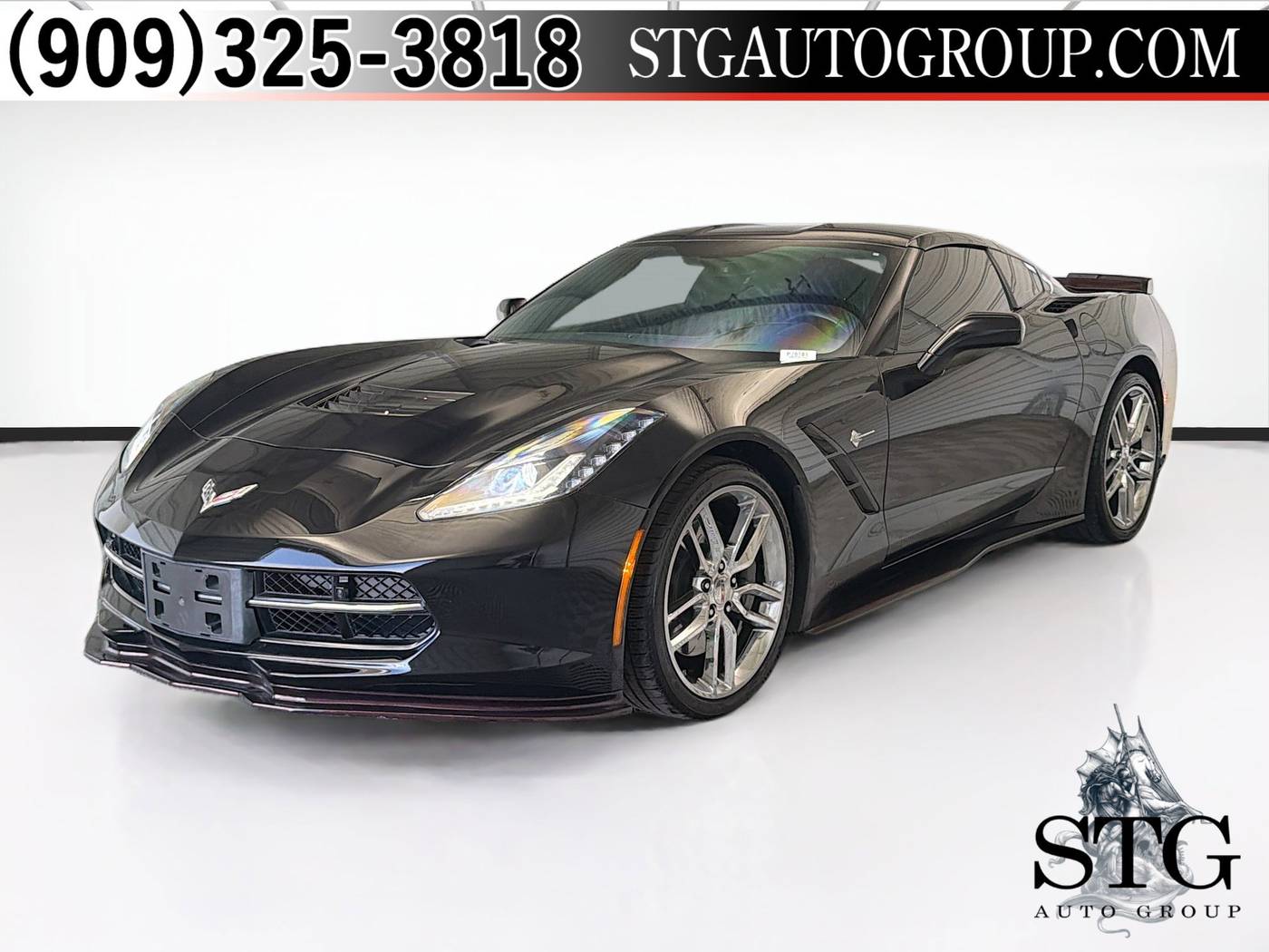 2017 Chevrolet Corvette Z51 2LT