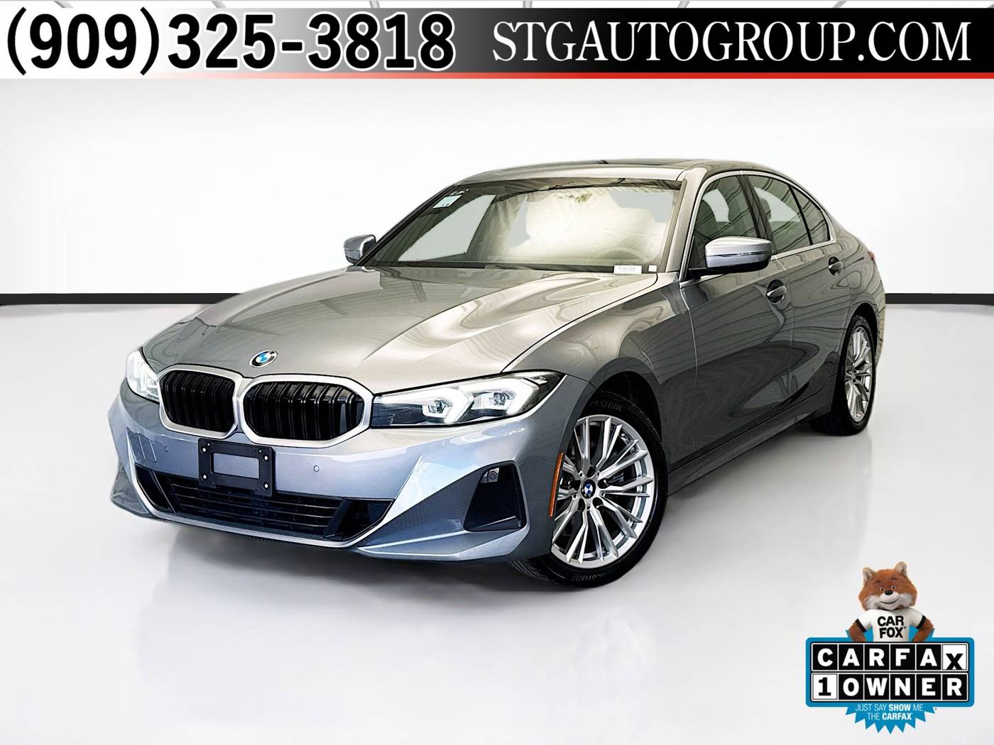 2024 BMW 3 Series 330i — Sedan — 35,573 mi — Montclair, CA