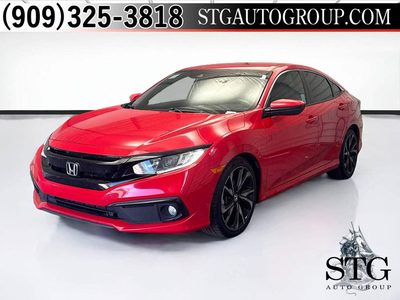 2019 Honda Civic Sport — Sedan — 77,450 mi — Montclair, CA